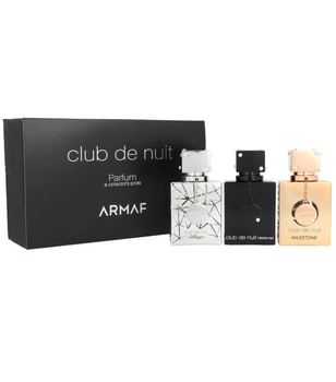 Armaf Club de Nuit Sillage + Milestone + Intense Man Woda Perfumowana 3x30 ml Zestaw