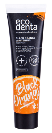 Pasta do zębów Ecodenta Toothpaste Black Orange Whitening 100 ml