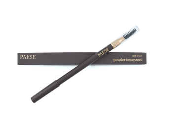 Paese Powder Brow Pencil pudrowa kredka do brwi Dark Brown 1.19g