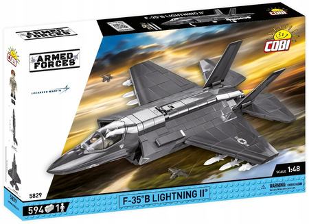 Cobi Armed Forces F-35B Lighting II Myśliwiec Klocki