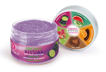 Peeling do ciała Dermacol Aroma Ritual Grape & Lime 200 ml