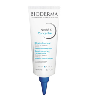 Bioderma Node K Concentre Keratoreducteur Emulsja Złuszczająca do Skóry Włosów 100 ml