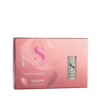 Olejek do włosów ALFAPARF MILANO Semi Di Lino Moisture Nutritive Essential Oil 6x13 ml