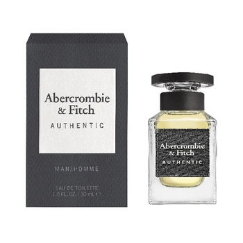 Woda toaletowa Abercrombie & Fitch Authentic 30 ml