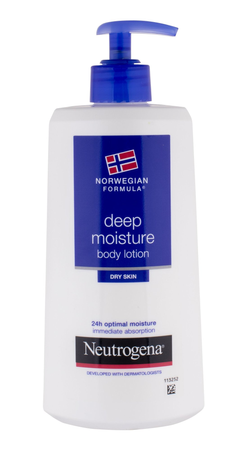 Mleczko do ciała Neutrogena Norwegian Formula Deep Moisture 400 ml