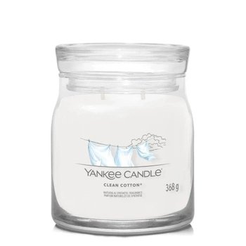 Yankee Candle Clean Cotton Signature Świeca Zapachowa 368 g