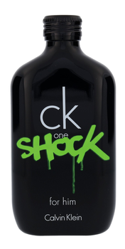 Woda toaletowa Calvin Klein CK One Shock 200 ml