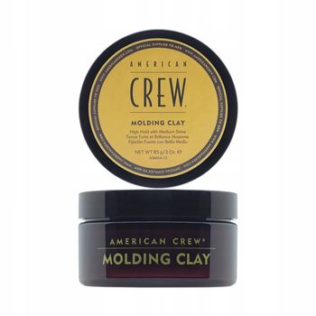 American Crew Molding Clay Wosk do Stylizacji Włosów 85 g