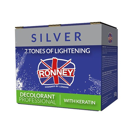 Ronney Professional Decolorant With Keratin profesjonalny bezpyłowy rozjaśniacz do włosów z keratyną 500g