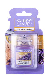 Yankee Candle Lemon Lavender Car Jar Zapach Samochodowy Zawieszka