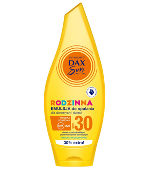 Dax Sun Emulsja Ochronna do Opalania SPF 30 250 ml