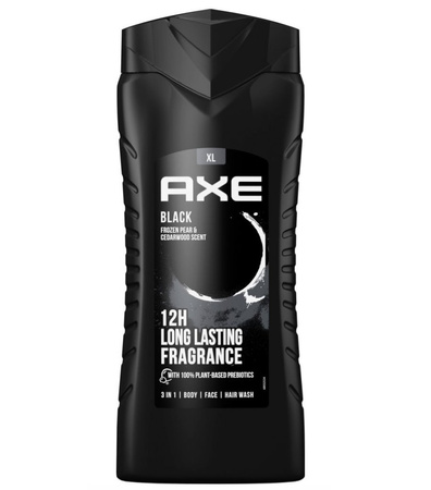 Axe Black Żel pod Prysznic 400 ml