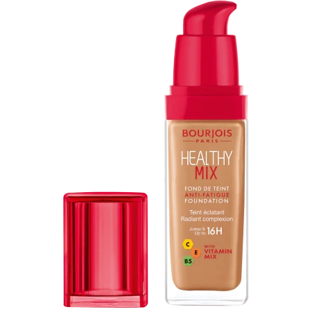 Bourjois Paris Healthy Mix Anti-Fatigue Foundation Podkład 58 Carmel 30 ml