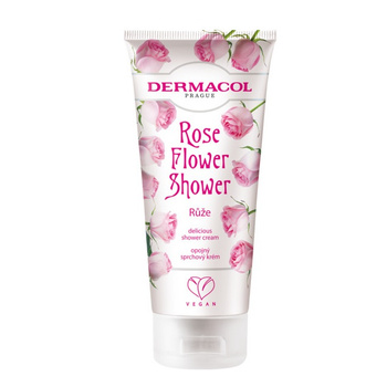 Krem pod prysznic Dermacol Rose Flower Shower 200 ml