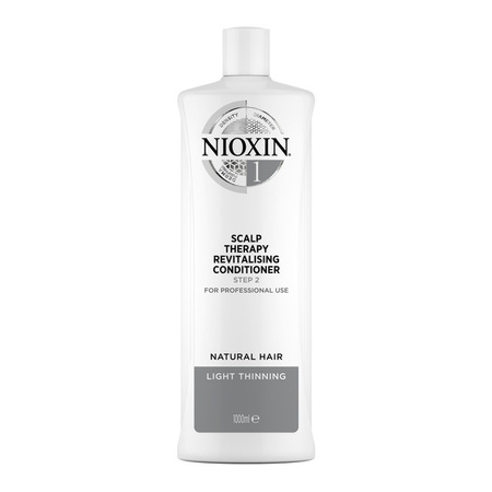 System 1 Scalp Therapy Revitalising Conditioner odżywka przeciw wypadaniu włosów normalnych lekko przerzedzonych 1000ml