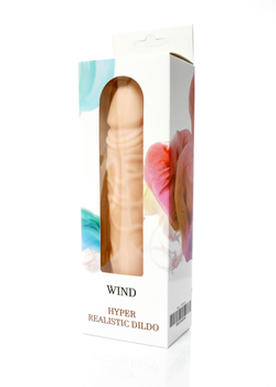Boss Series Wind Dildo Realistyczne Cyberskóra 19 cm