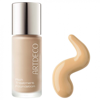 Artdeco Rich Treatment Foundation Podkład Rozświetlający 15 Cashmere Rose 20 ml