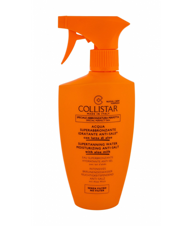 Preparat do opalania ciała Collistar Special Perfect Tan Supertanning Water Moisturizing Anti-Salt 400 ml