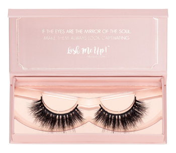 Lash Me Up! False Eyelashes sztuczne rzęsy na pasku Welcome To St. Tropez 1 para