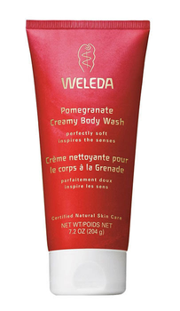 Krem pod prysznic Weleda Pomegranate Creamy Body Wash 200 ml