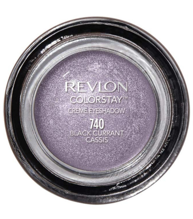 Revlon ColorStay Creme Eye Shadow Cień do Powiek 740 Black Currant 5.2 g