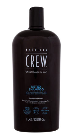 American Crew Detox Shampoo Szampon 1000 ml