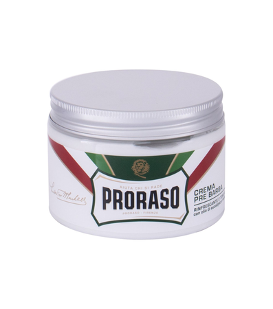 
Preparat przed goleniem PRORASO Green Pre-Shaving Cream 300 ml