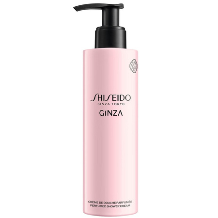 Shiseido Ginza Perfumed Shower Cream Żel pod Prysznic 200 ml