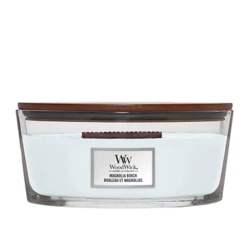 WoodWick Magnolia Birch Świeca Zapachowa 453,6 g