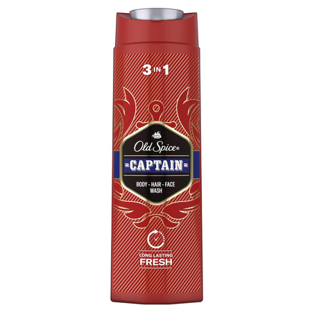 Old Spice Captain Żel pod Prysznic 400 ml