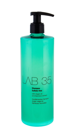 Szampon do włosów Kallos Cosmetics Lab 35 Sulfate-Free 500 ml