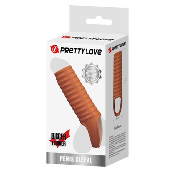 Pretty Love Hartman Beige Nakładka na Penisa