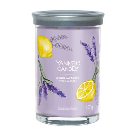 Yankee Candle Lemon Lavender Świeca Zapachowa Typu Tumbler 567 g