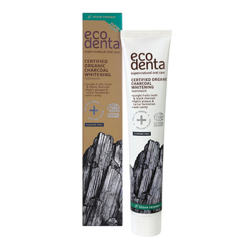 Pasta do zębów Ecodenta Organic Charcoal Whitening 75 ml