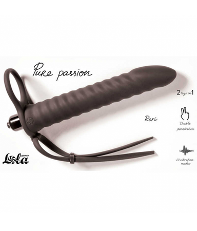 Lola Games Strap-on Pure Passion Rori Black
