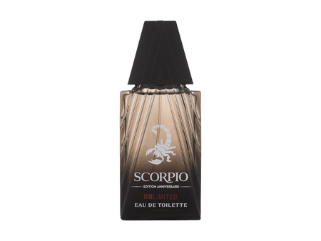 Scorpio Unlimited Anniversary Edition Woda Toaletowa 75 ml