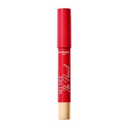 Bourjois Paris Velvet The Pencil Pomadka 07 Rouge Es-Carmin 1,8 g