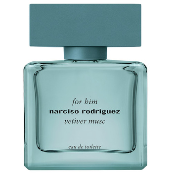 Narciso Rodriguez For Him Vetiver Musc Woda Toaletowa 50 ml