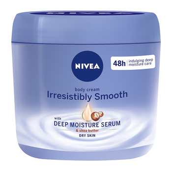 Nivea Irresistibly Smooth Body Cream Krem do Ciała 400 ml