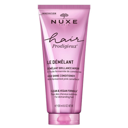 Nuxe Hair Prodigieux Le Demelant Odżywka Zwiększająca Połysk Włosów 200 ml