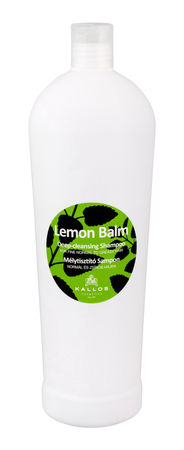 Szampon do włosów Kallos Cosmetics Lemon Balm  1000 ml