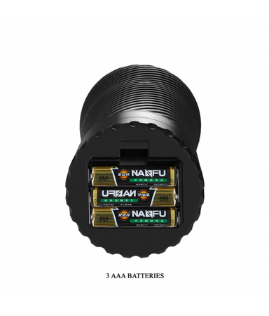 BAILE Masturbator w tubie wibrujący realistyczna cipka