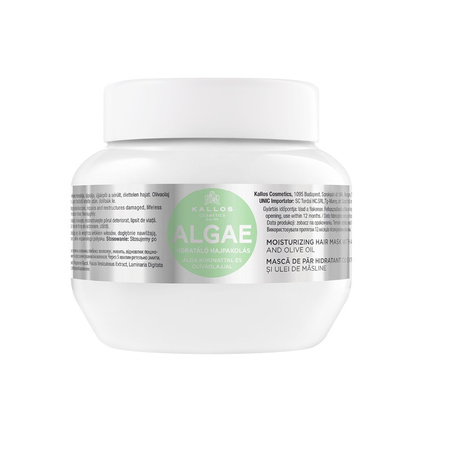 Kallos Cosmetics Algae Maska do Włosów 275 ml