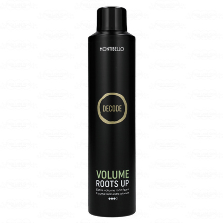 MONTIBELLO Decode Volume Roots Up pianka do włosów nadająca objętość 300ml