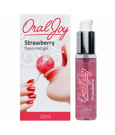 Cobeco Żel zapachowy do seksu oralnego obciągania 30ml truskawka