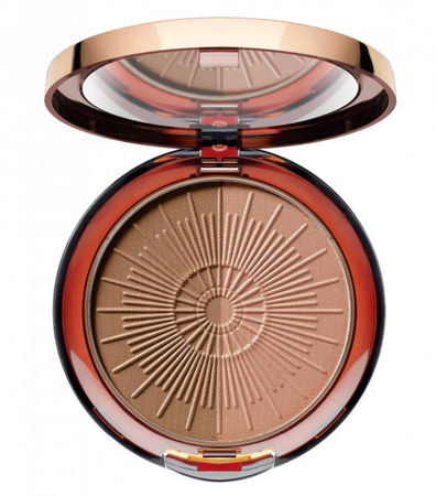 Artdeco Bronzing Powder Compact Long-Lasting 10 Puder Brązujący 10 g