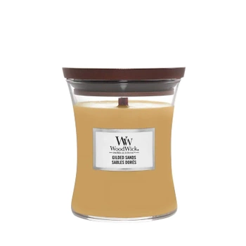 Woodwick Gilded Sands Świeca Zapachowa 275 g
