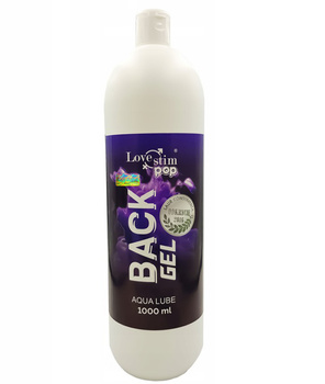 LoveStim Back Gel Aqua Lube Żel Analny na Bazie Wody 1000 ml