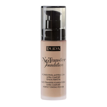 Pupa No Transfer Foundation SPF15 podkład nawilżający 04 Deep Beige 30ml