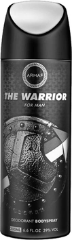 Armaf The Warrior Perfume Body Spray do Ciała 200 ml